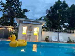 Hua Hin Pool and Spa Villa, 4 bedrooms, 3 bathrooms, 5 toilets, 8 x 4 pool - Image 4
