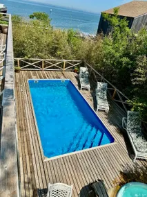 Luxury 4BR Home: Bay Views, Heated Pool & Spa, AC - Image 4