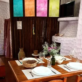 Casa Quartzo Rosa, Pousada Iluminação - Image 3