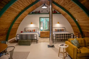 Iconic Arched Cabin | Near Mt Baker Hiking - Image 2