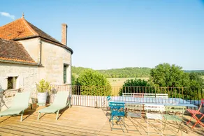Côté-Serein – LA TOUR MADAME – Terrace - Image 2