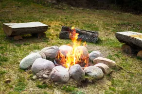 Fire Pit+ Games+ Gore Ski+ Lake George ADK Cabin - Image 4