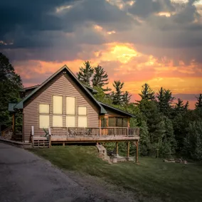 Fire Pit+ Games+ Gore Ski+ Lake George ADK Cabin - Image 2