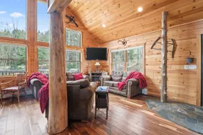 Fire Pit+ Games+ Gore Ski+ Lake George ADK Cabin - Image 3