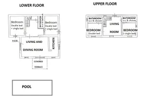 Farmhouse with private pool - Image 4