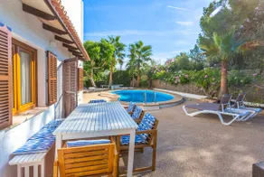Family villa Cala Pi with sea view & pool & Wi-Fi - Image 3