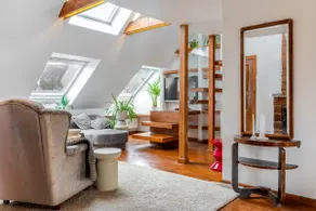 Penthouse+3 BR+Fireplace, views in Old Town - Image 3