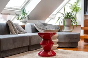 Penthouse+3 BR+Fireplace, views in Old Town - Image 4