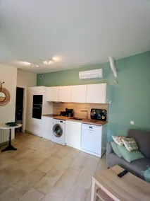 House Garden wifi, Air conditioning, 100 m from the beach - Image 4