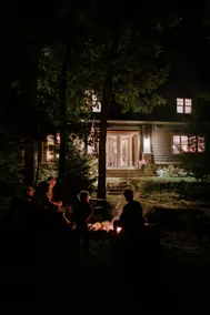 North Woods Cabin Luxury Retreat with Sauna - Image 3