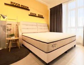 3- A1105 Nutty 1BR | Kanvas Cyber | Wifi&Netflix | - Image 2