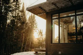 Beautiful eco-friendly cottage near Mont Orford - Image 2