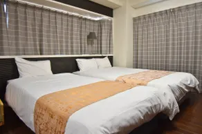 [Alphabed Takamatsu Koshinmachi # 901] Luxury twin room in the center of town/1 minute to the airport direct bus stop/Use as a base for sightseeing! - Image 4