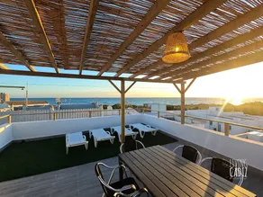 Haus mit Aussicht El Palmar Beach 6 Personen. NEU Sonnenuntergang und Surf Beach House - Image 5