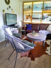 Cozy holiday home in the mountains Private fishing lake, boat - Image 4