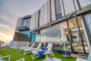 Heated pool - Jacuzzi - sea views - Image 1