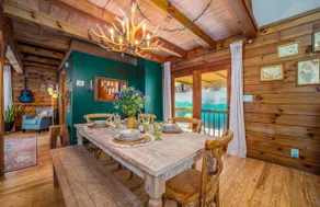 Wild Fox Cabin | Cozy Nature Retreat Near AVL - Image 3