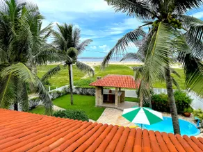 Beautiful beachfront house in Barra do Cunhaú - Image 5