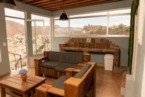 Casa Ansam, terraza, with parking. - Image 4