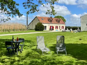 Family home in Le Perche, enclosed garden - Image 5