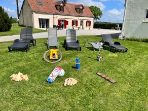 Family home in Le Perche, enclosed garden - Image 2