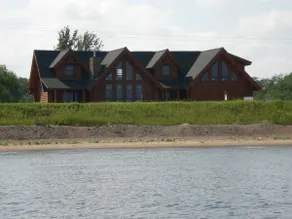 Luxuriöses Log Home mit Mille Lacs Lake Sonnenaufgang Ansichten - Image 4