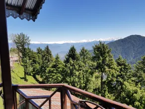 Shant Kuti - A Luxury Cottage With A Superb View - Image 5