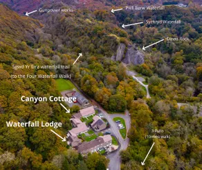 Canyon Cottage - Waterfall Country, Brecon Beacons - Image 5