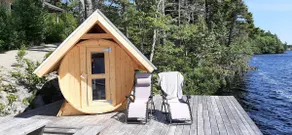 Lakeside Retreat and Sauna - 20 min from Yarmouth - Image 4