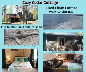 (Ny) Besök den mysiga Cedar Cottage och njut av Spring Break Getaway - Image 2