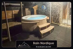 Gîte 5/9 people - Nordic bath with private access - Image 2