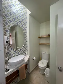 Suite with a loft and a double bed - Image 5