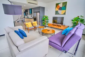 Seaview Suite @ Sunrise Gurney | 2-story full sea view duplex suite - Image 2