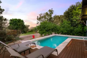 Vues sur l'océan, piscine, maison de plage à quelques pas de la plage pour animaux de compagnie, moderne et plage - Image 2