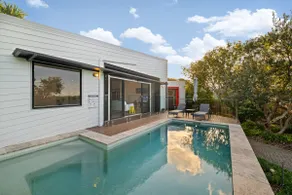 Meerblick, Pool, Strandhaus nur wenige Schritte zum haustierfreundlichen Strand, modern und am Strand - Image 4