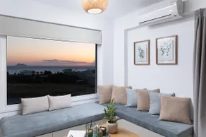 Kalamaki-Sunset - Scenic Sunset & Sea Views - Steps from Shore! - Image 2