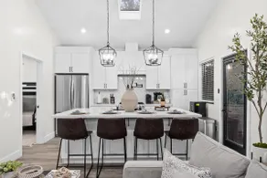 Modern Tech-Hub Home · Chef's Kitchen · EV · Patio - Image 4