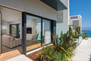 Villa mit privatem Pool, Garten und Grill | Strandblick - Image 4