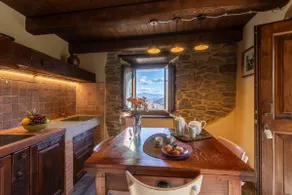 Purgatorio house, a typical Tuscan structure with pool, surrounded by nature. - Image 2