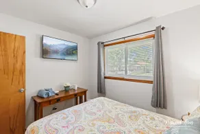 King Bed with fenced in backyard & Large 65\" TV - Image 5