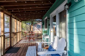 Steps to the Beach! Screened in Porch & Firepit! - Image 5