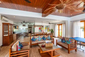 Opulent Bali Style Villa in Goa Phase 11 - Image 3