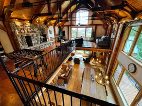 Brush Mountain Lodge - Timber Frame Lodge w/ Views - Image 2