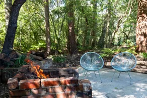 Olive | 3pm checkout | Outdoor fire & bath - Image 5