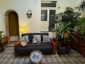 The Green Room on the garden side • Private bathroom • 17 m² - Image 3