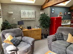 Der Getreidespeicher mit einem Schlafzimmer im Nebengebäude der Ivy Cottage Farm in Carleton - Image 3