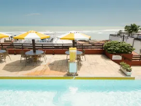 Pipas Ocean Flat partial sea view Praia do Centro - Image 3