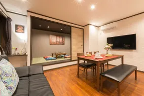 [Officially Approved Homestay] Located in the sightseeing area of Osaka, a 3-story building with convenient transportation and a large room! - Image 3
