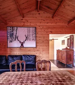 Vielsalm: Chalet with view and jacuzzi. - Image 2