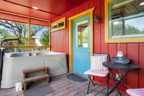 Stronghold Red Cloud | Creekside Cabin w/ Hot Tub - Image 2